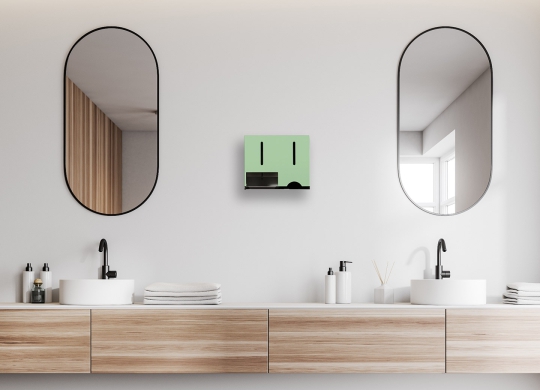 PPD3 Pastel Green (RAL 6019)