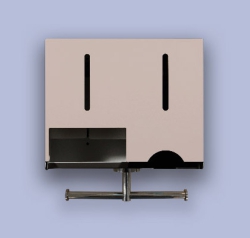 PPD3 + Double Toilet Roll Holder