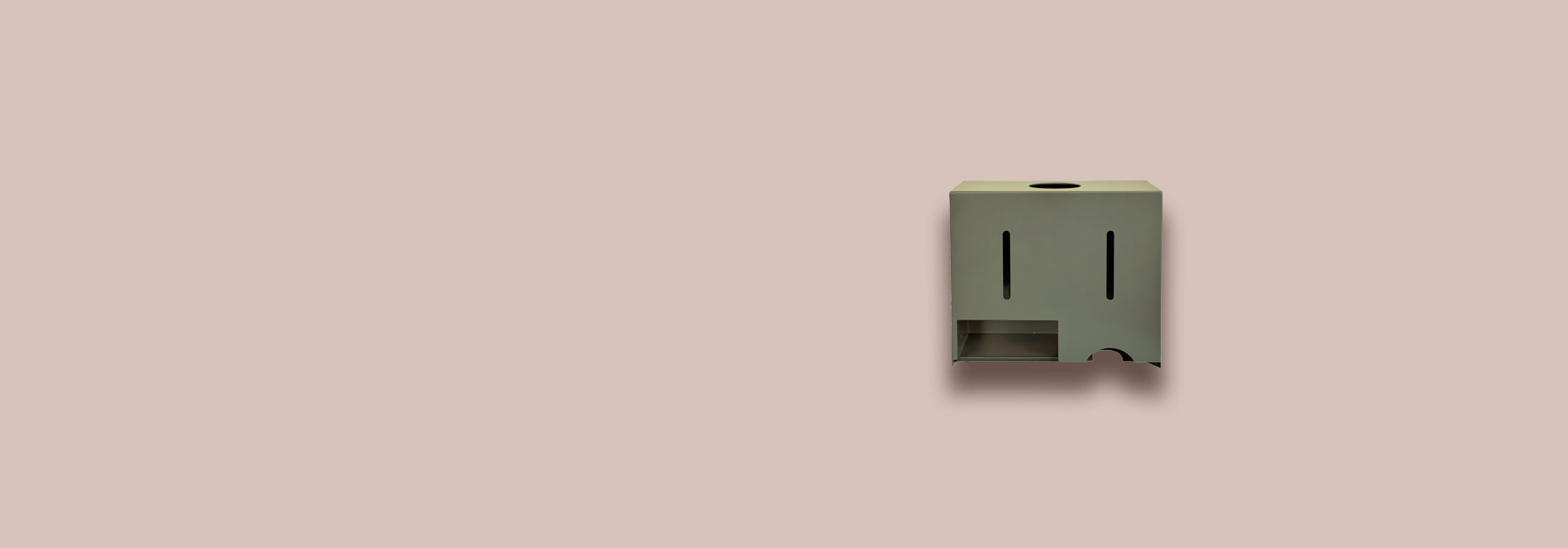 PPD7 - Compact with Sanitary Bag Dispenser